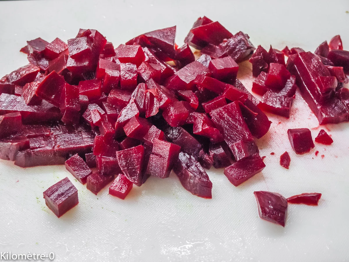 Photo de recette de Kilomètre-0, blog de cuisine réalisée à partir de produits de saison et issus de circuits courts