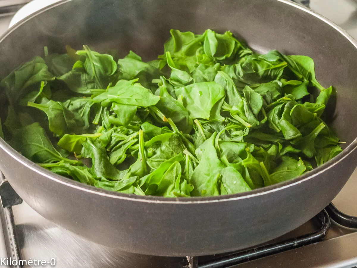 Photo de recette de Kilomètre-0, blog de cuisine réalisée à partir de produits de saison et issus de circuits courts
