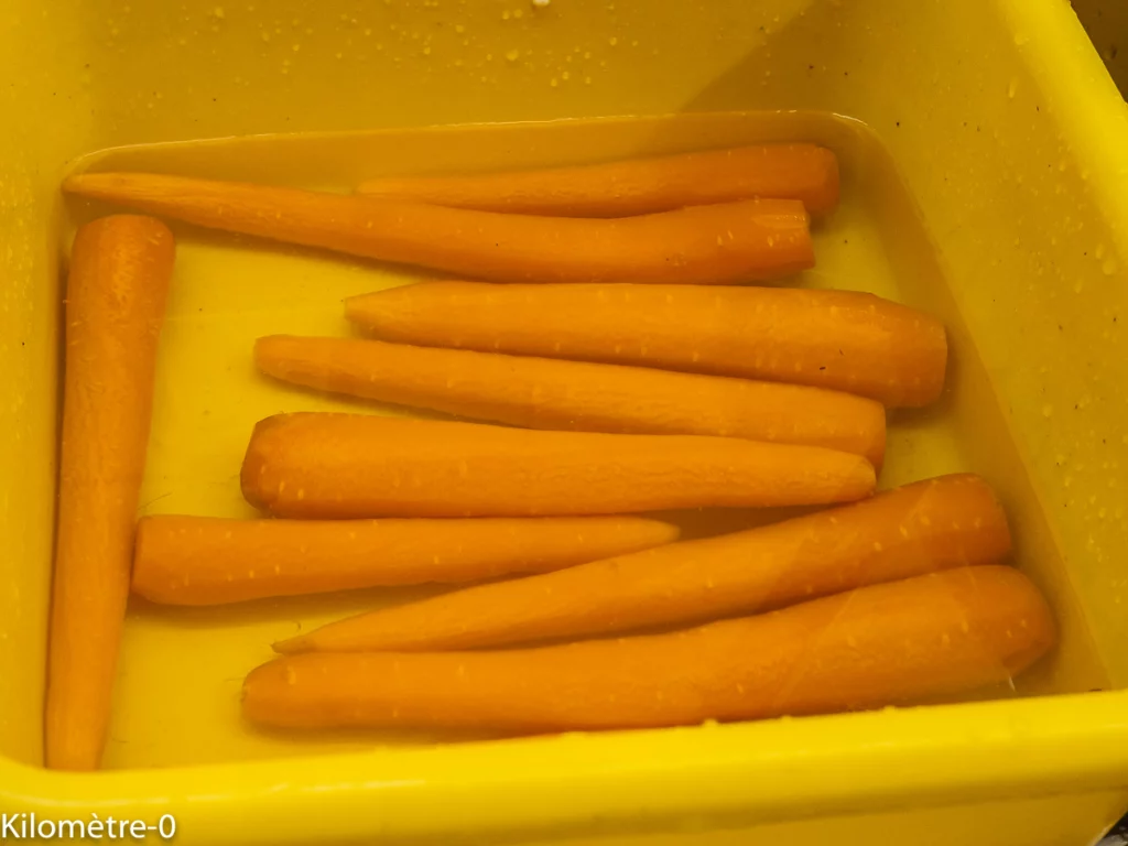 Légumes de printemps aux merguez façon tajine - Étape 2