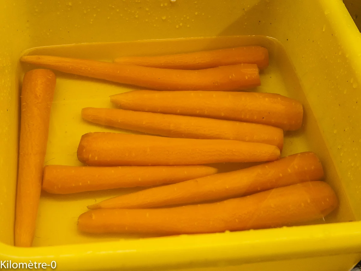 Photo de recette de Kilomètre-0, blog de cuisine réalisée à partir de produits de saison et issus de circuits courts
