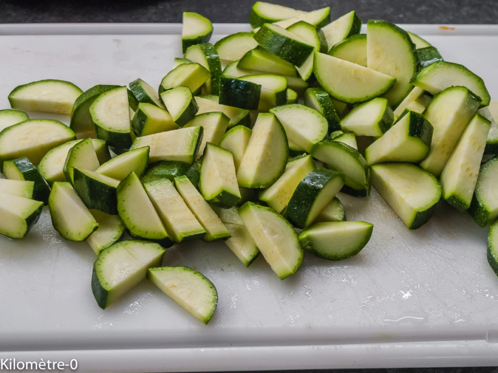 Légumes de printemps aux merguez façon tajine - Étape 5