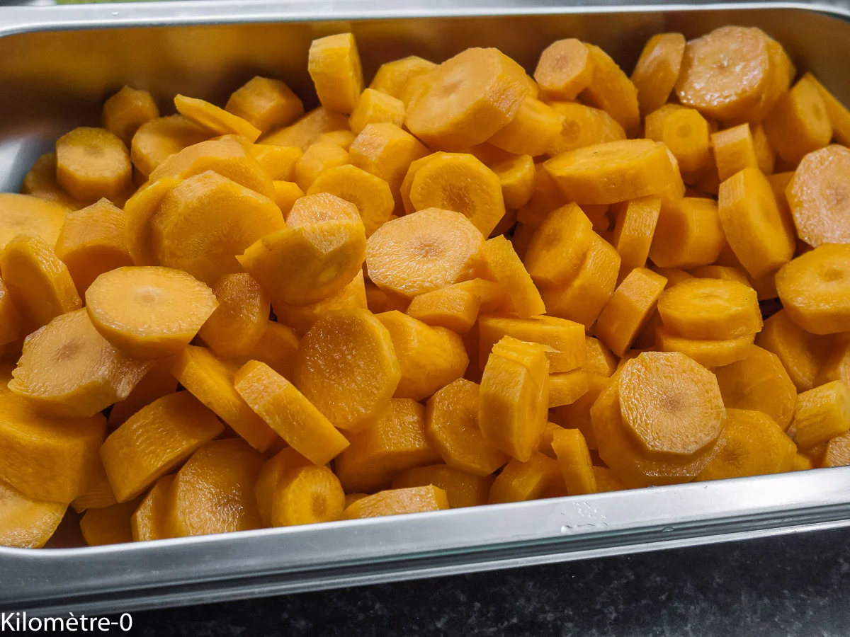 Photo de recette de Kilomètre-0, blog de cuisine réalisée à partir de produits de saison et issus de circuits courts