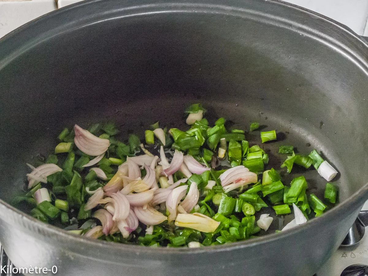 Photo de recette de Kilomètre-0, blog de cuisine réalisée à partir de produits de saison et issus de circuits courts