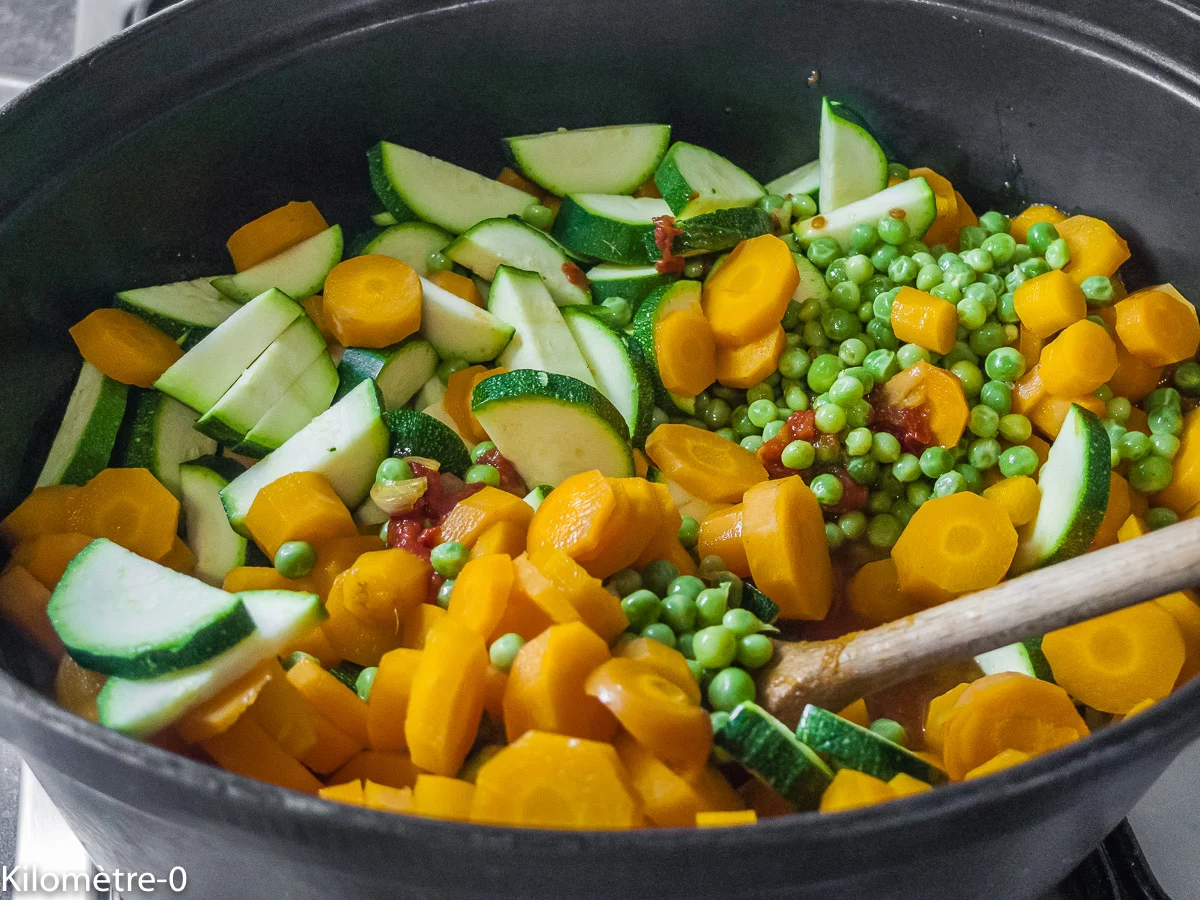 Photo de recette de Kilomètre-0, blog de cuisine réalisée à partir de produits de saison et issus de circuits courts