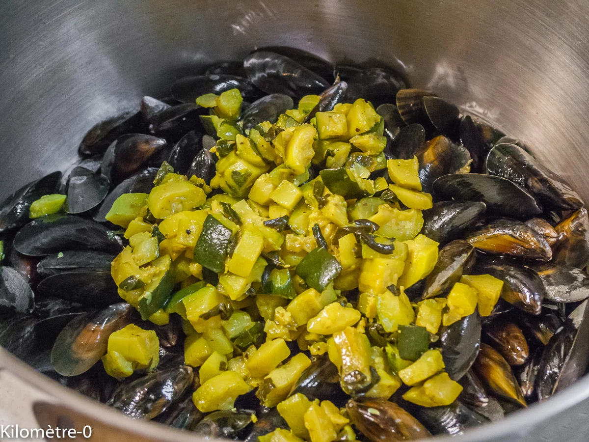 Photo de recette de Kilomètre-0, blog de cuisine réalisée à partir de produits de saison et issus de circuits courts