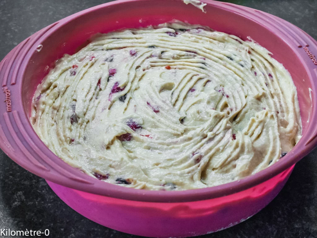 Gâteau à la ricotta et aux framboises - Étape 5