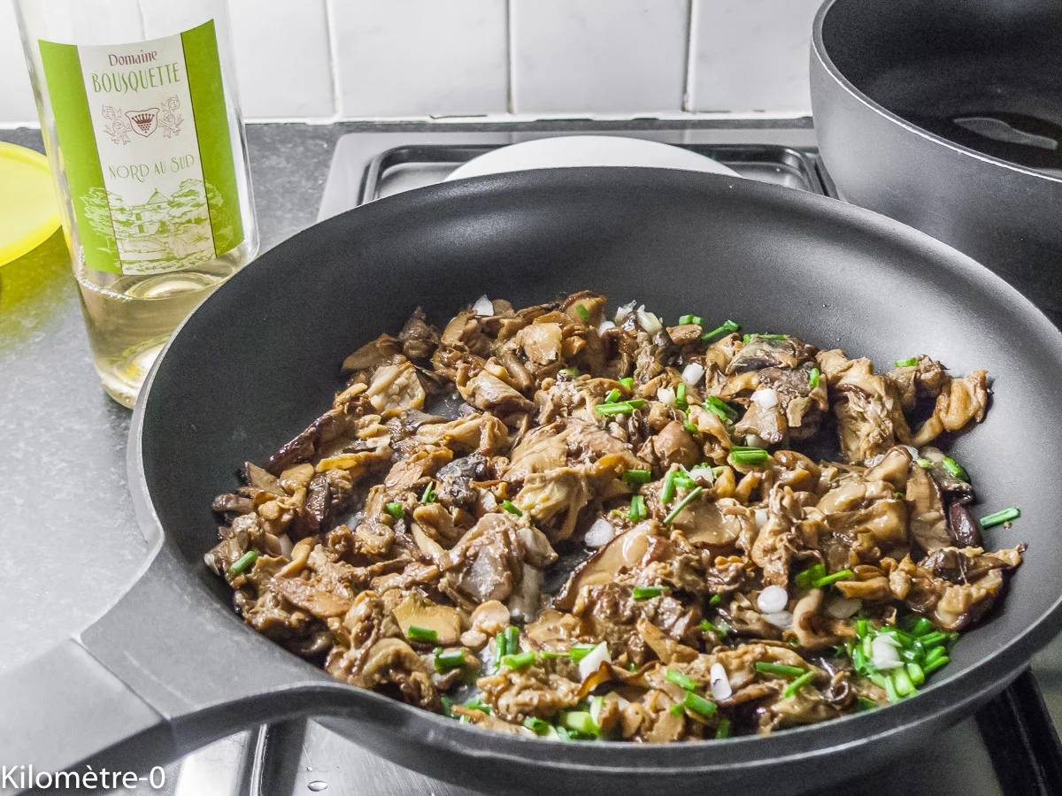 Photo de recette de Kilomètre-0, blog de cuisine réalisée à partir de produits de saison et issus de circuits courts