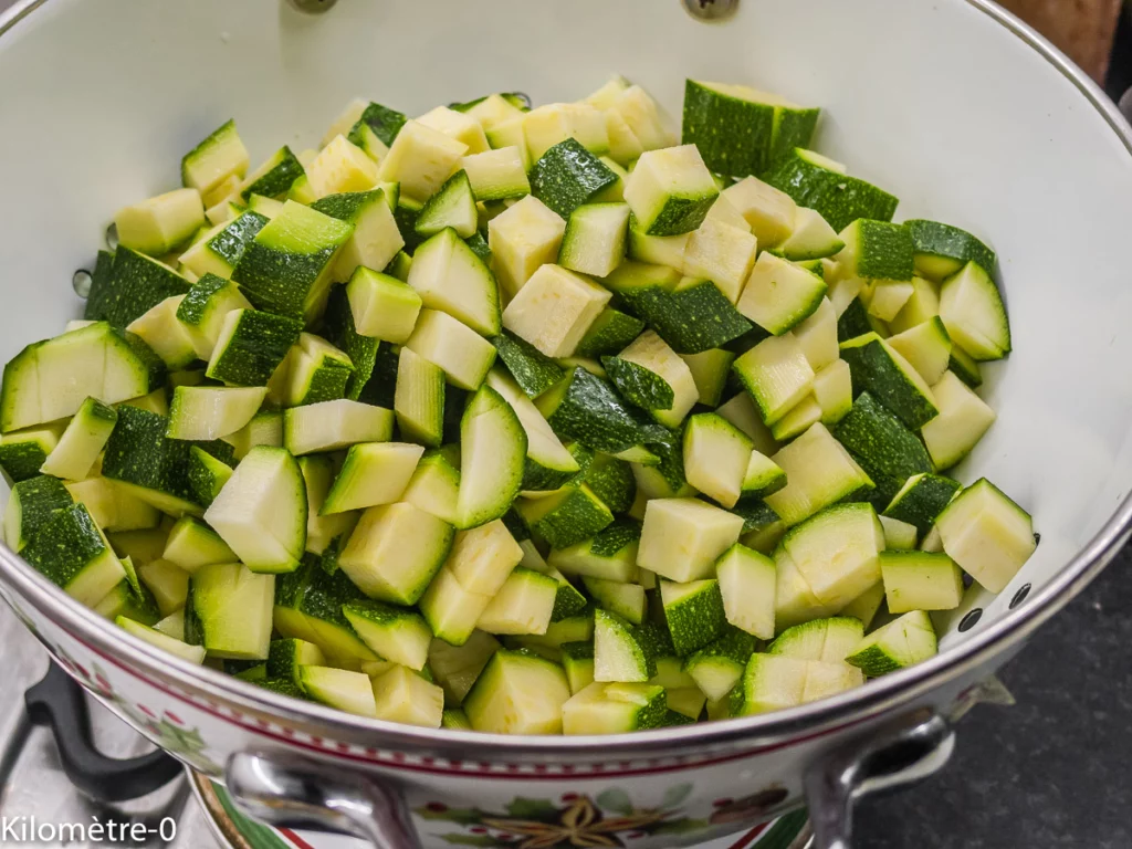 Salade de semoule, légumes de fin de printemps - Étape 4