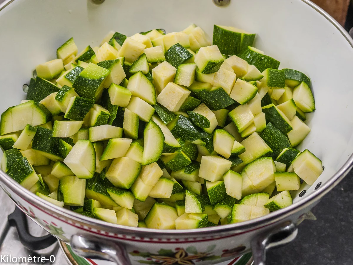 Photo de recette de Kilomètre-0, blog de cuisine réalisée à partir de produits de saison et issus de circuits courts