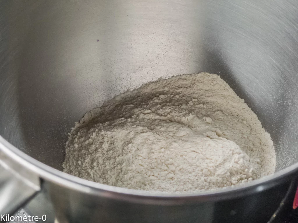 Scones courgettes emmental - Étape 5