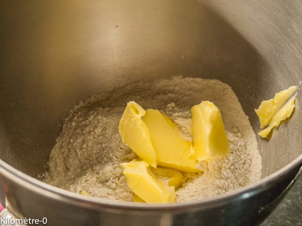 Scones courgettes emmental - Étape 6