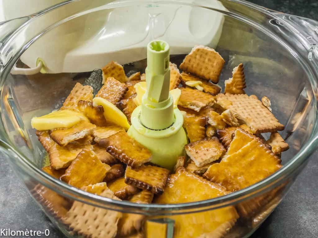 Cheesecake aux fruits rouges et à la ricotta - Étape 1