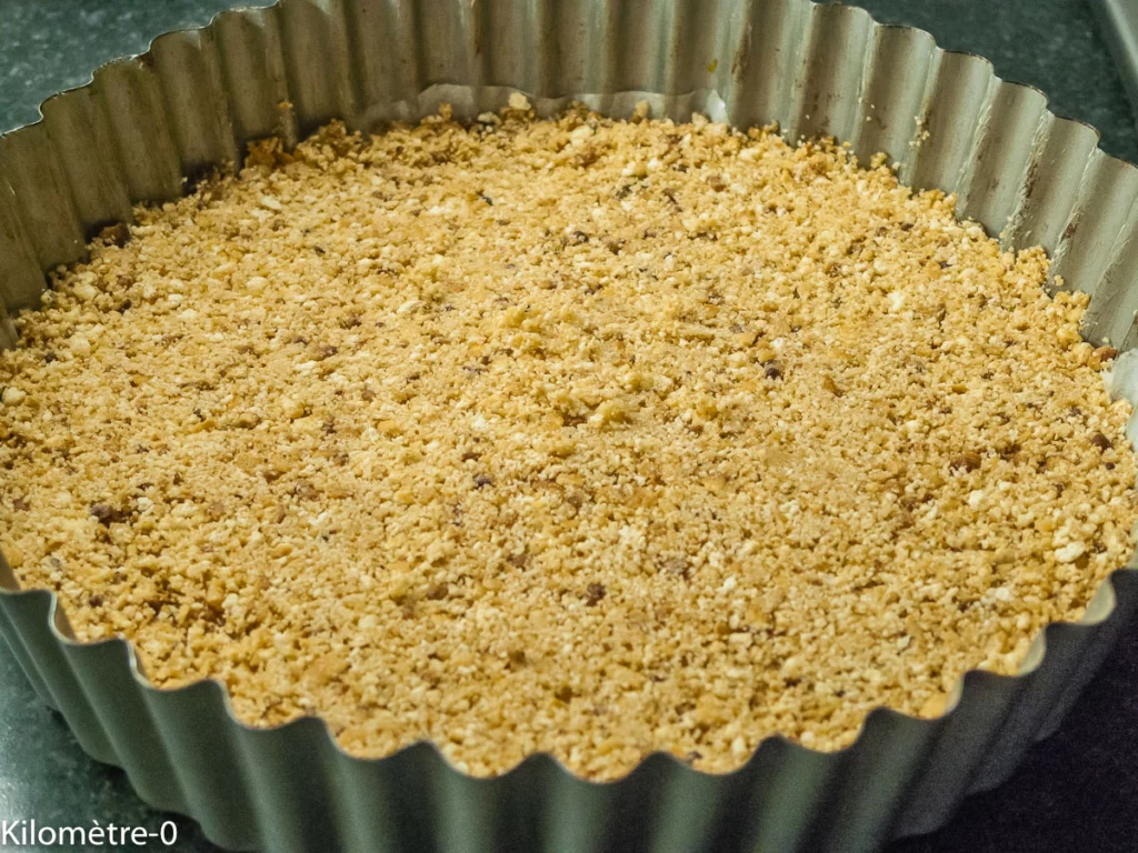 Cheesecake aux fruits rouges et à la ricotta - Étape 2