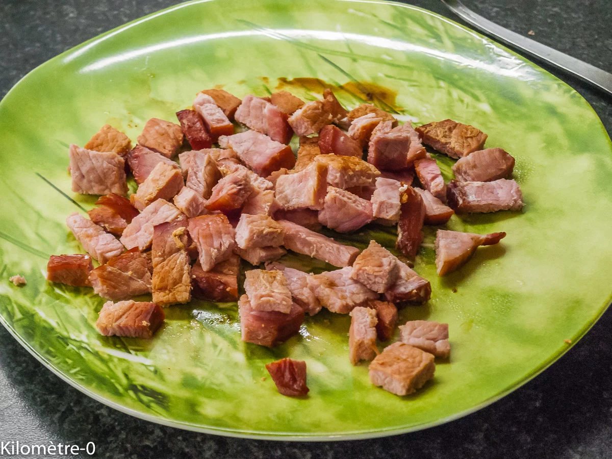 Photo de recette de Kilomètre-0, blog de cuisine réalisée à partir de produits de saison et issus de circuits courts