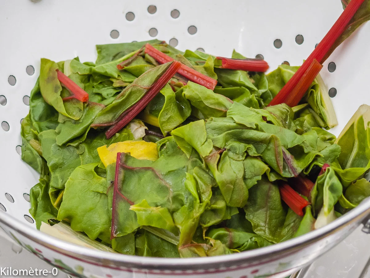 Photo de recette de Kilomètre-0, blog de cuisine réalisée à partir de produits de saison et issus de circuits courts