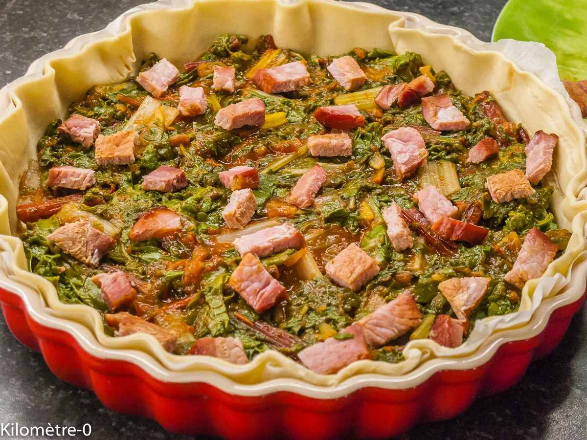 Photo de recette de Kilomètre-0, blog de cuisine réalisée à partir de produits de saison et issus de circuits courts