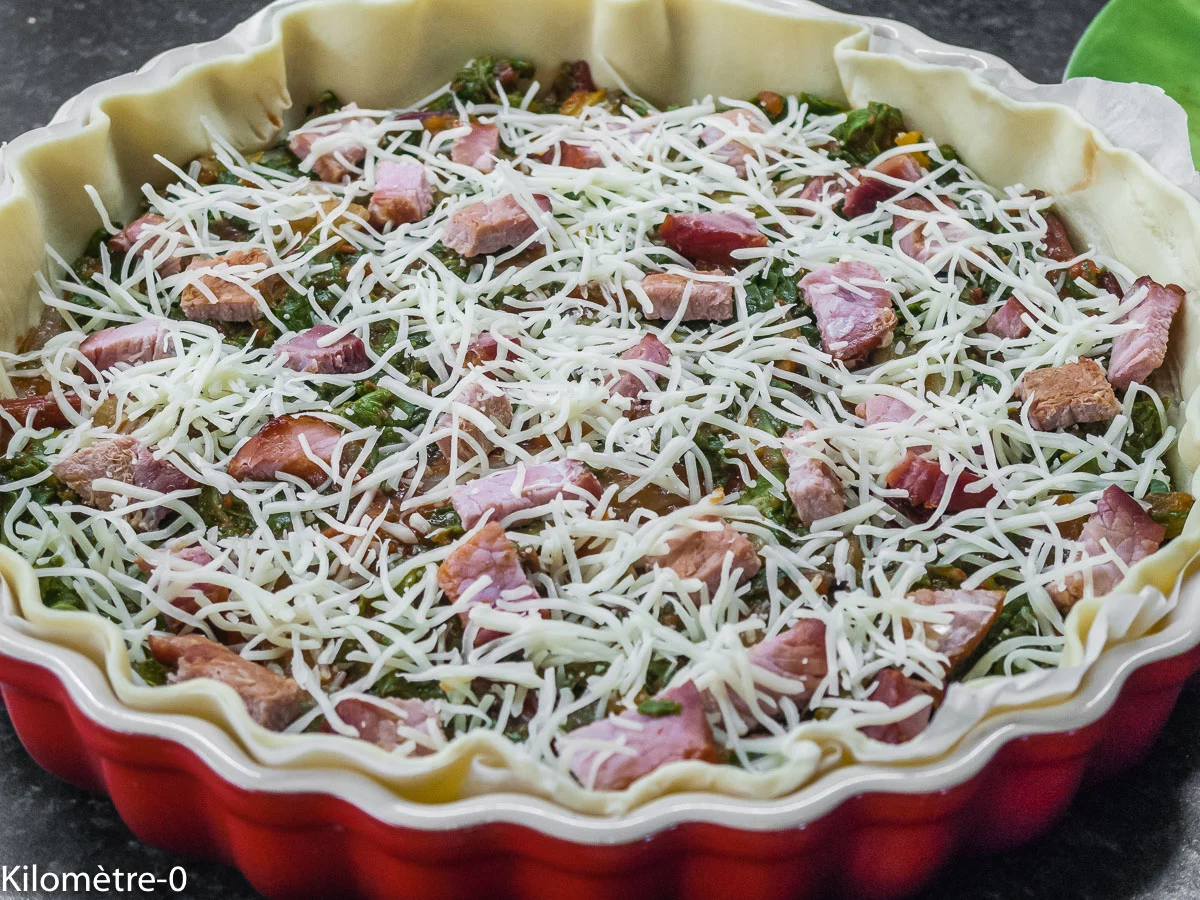 Photo de recette de Kilomètre-0, blog de cuisine réalisée à partir de produits de saison et issus de circuits courts