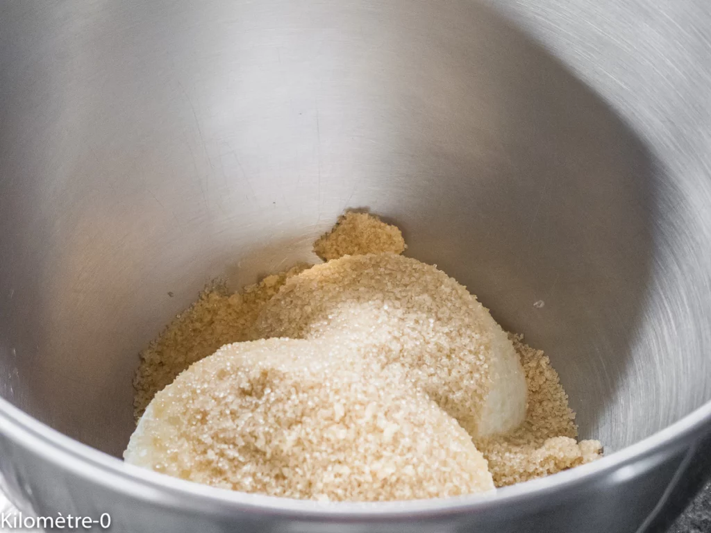 Cheesecake aux fruits rouges et à la ricotta - Étape 3