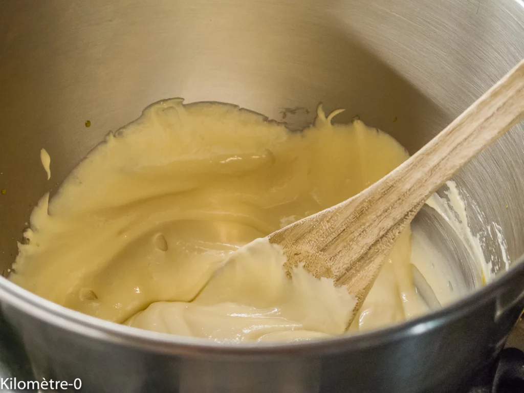 Cheesecake aux fruits rouges et à la ricotta - Étape 7