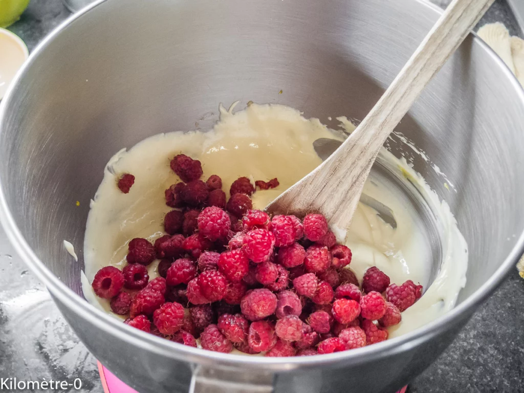 Cheesecake aux fruits rouges et à la ricotta - Étape 8