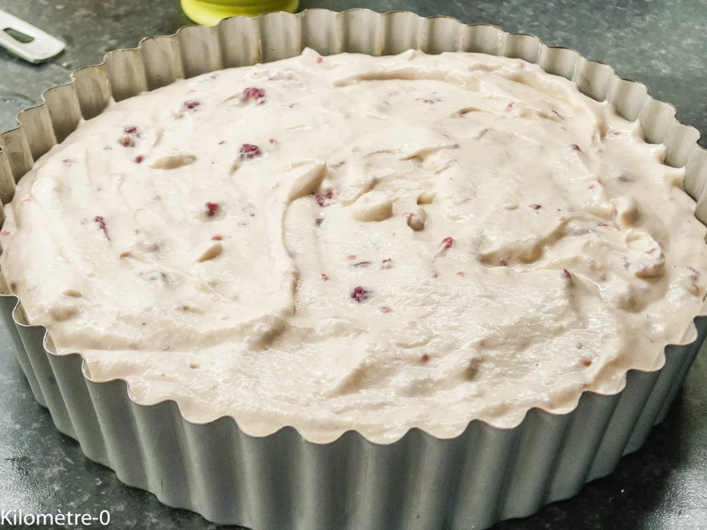 Cheesecake aux fruits rouges et à la ricotta - Étape 9