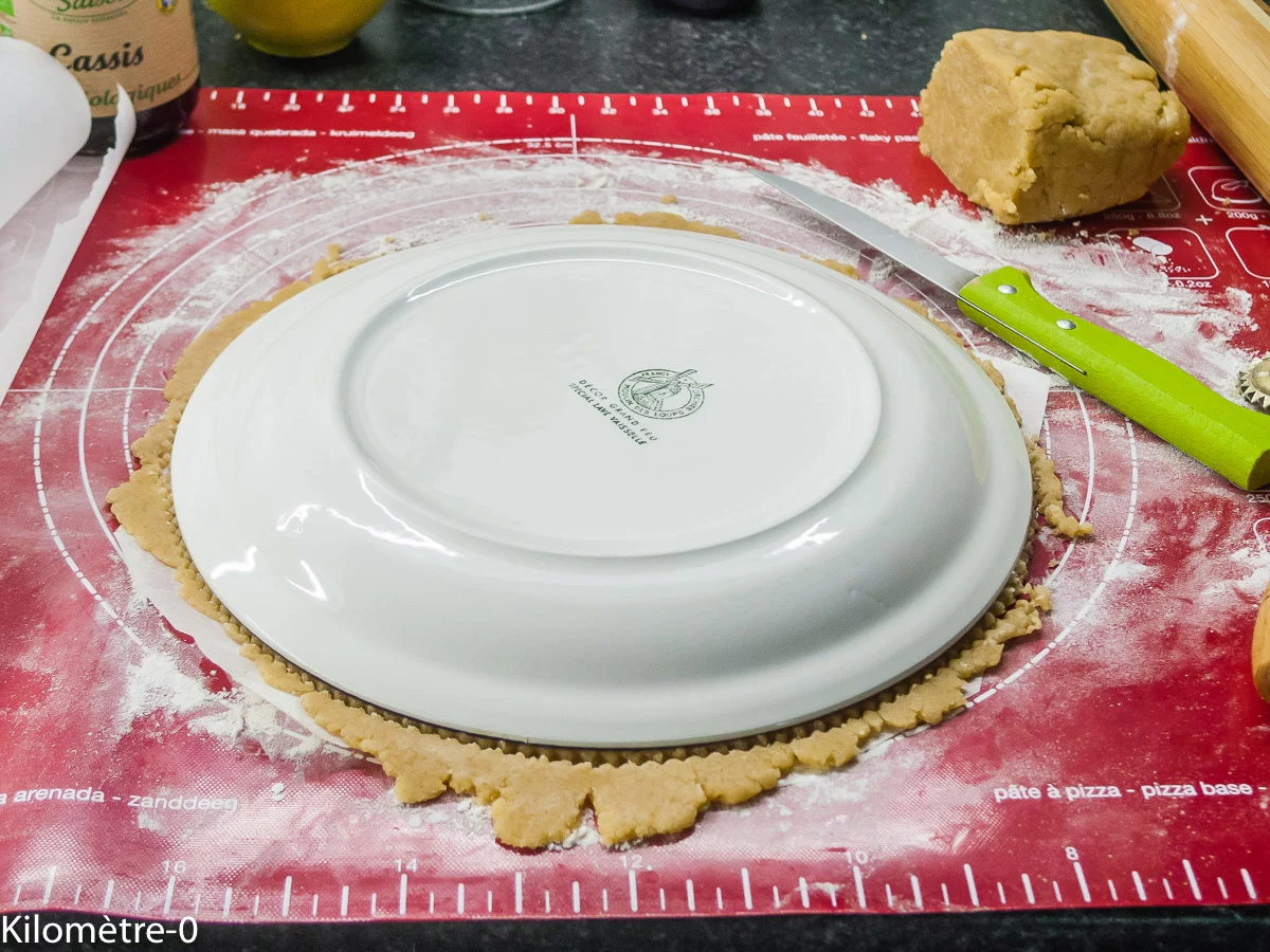 Photo de recette de Kilomètre-0, blog de cuisine réalisée à partir de produits de saison et issus de circuits courts