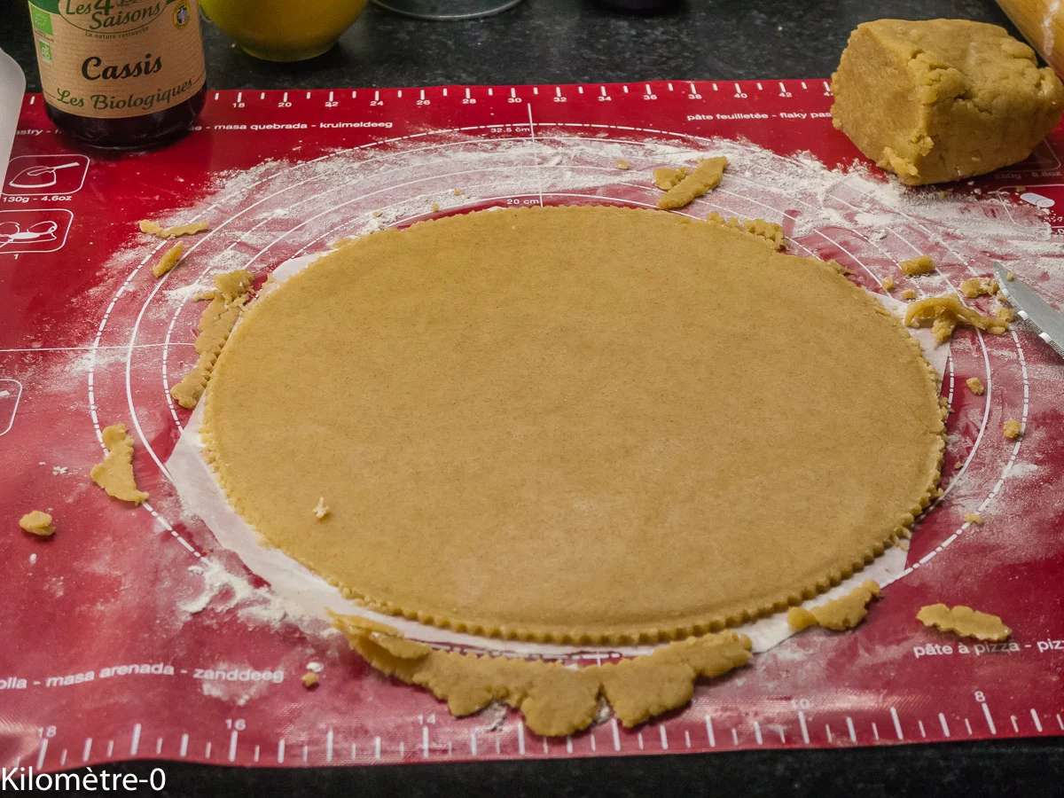 Photo de recette de Kilomètre-0, blog de cuisine réalisée à partir de produits de saison et issus de circuits courts