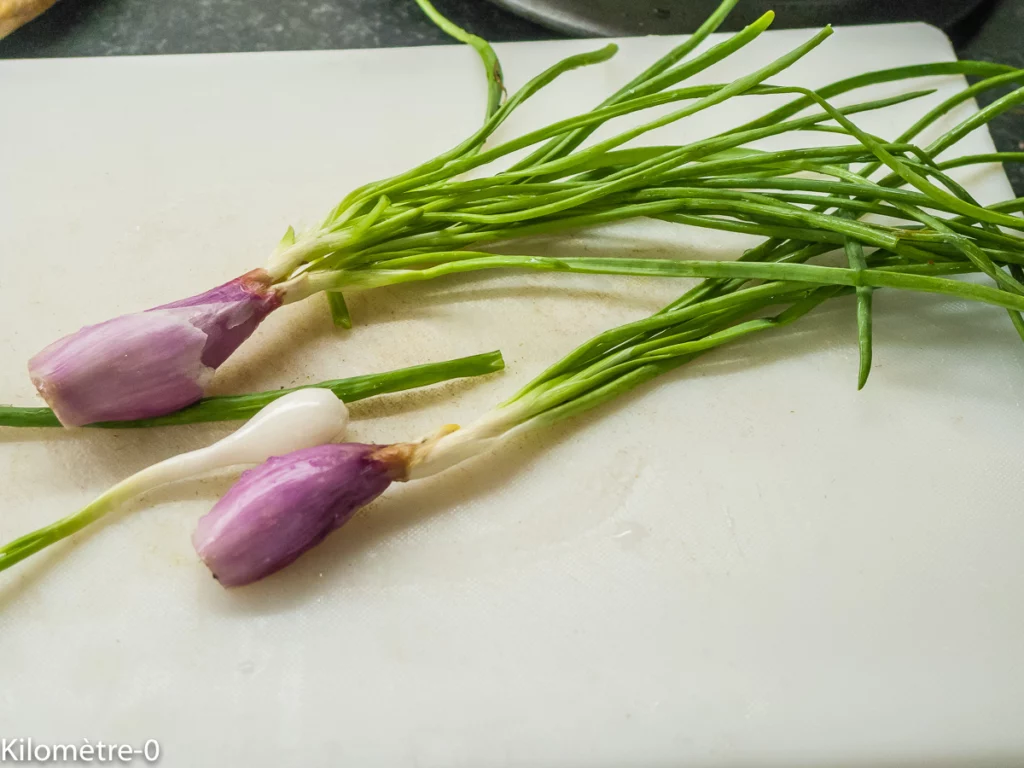 Scones courgettes emmental - Étape 1