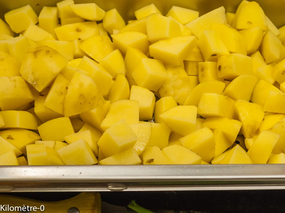 Photo de recette de Kilomètre-0, blog de cuisine réalisée à partir de produits de saison et issus de circuits courts