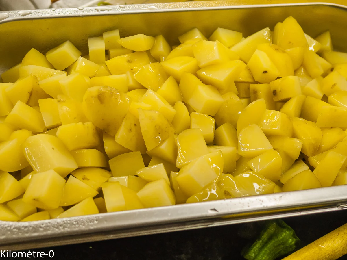 Photo de recette de Kilomètre-0, blog de cuisine réalisée à partir de produits de saison et issus de circuits courts