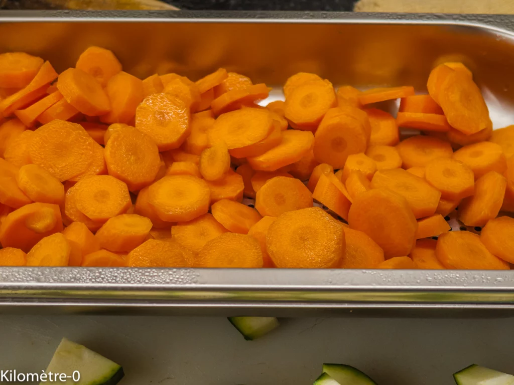 Salade de semoule, légumes de fin de printemps - Étape 5