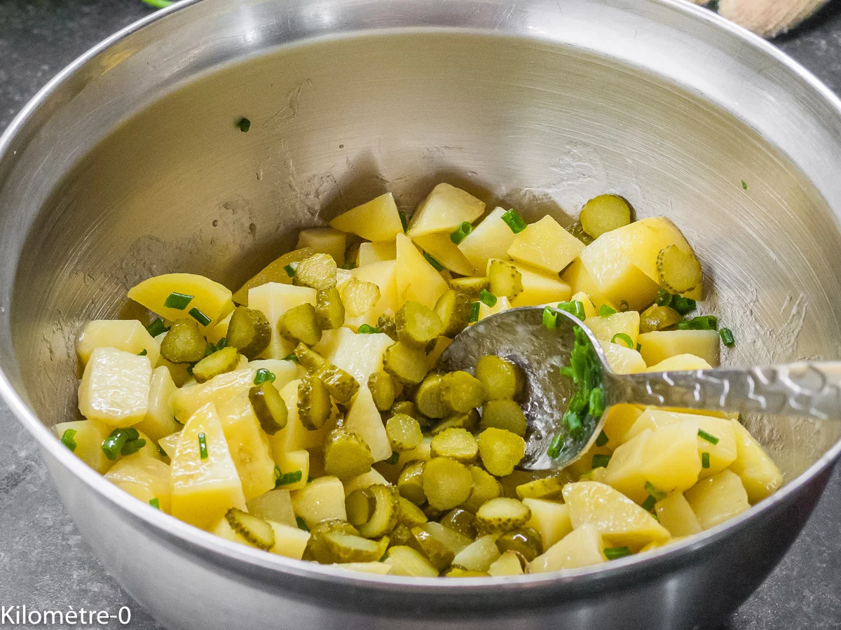 Photo de recette de Kilomètre-0, blog de cuisine réalisée à partir de produits de saison et issus de circuits courts