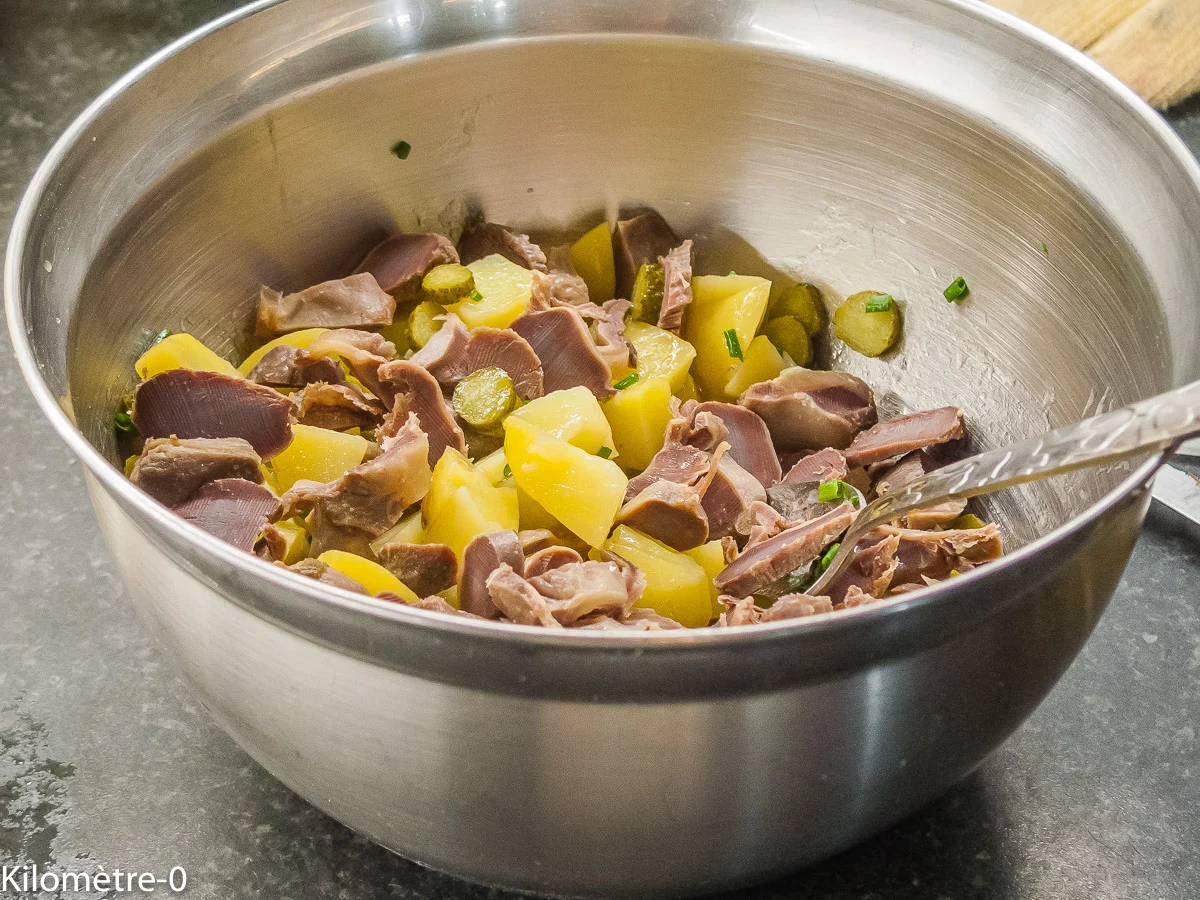 Photo de recette de Kilomètre-0, blog de cuisine réalisée à partir de produits de saison et issus de circuits courts