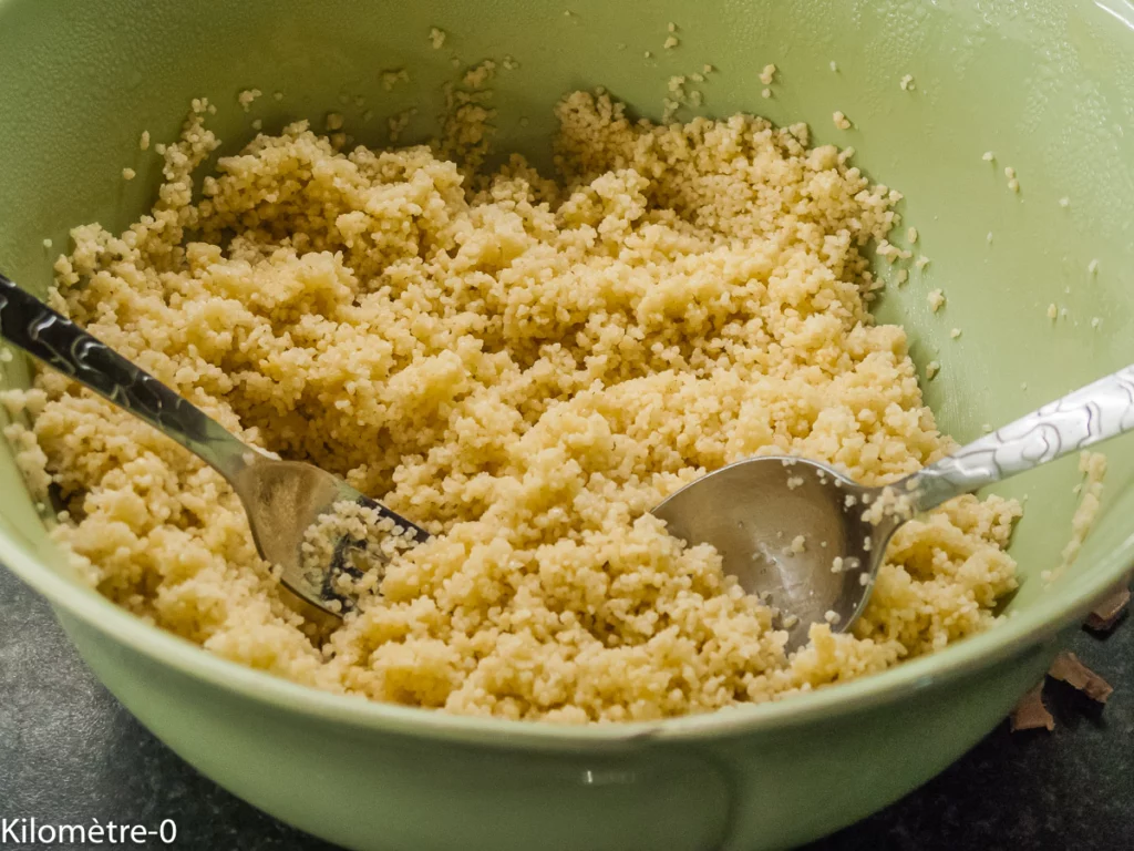 Merguez de boeuf au taboulé - Étape 1