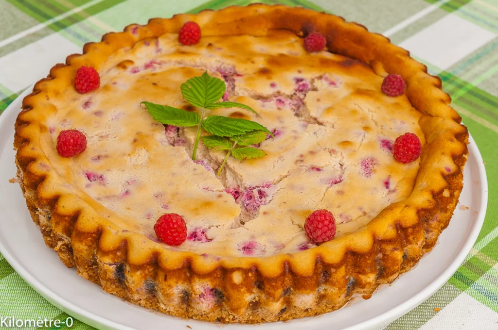 Cheesecake aux fruits rouges et à la ricotta - Étape 10