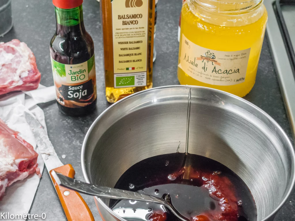 Travers de porc façon Louisiane aux graines de sésame - Étape 2