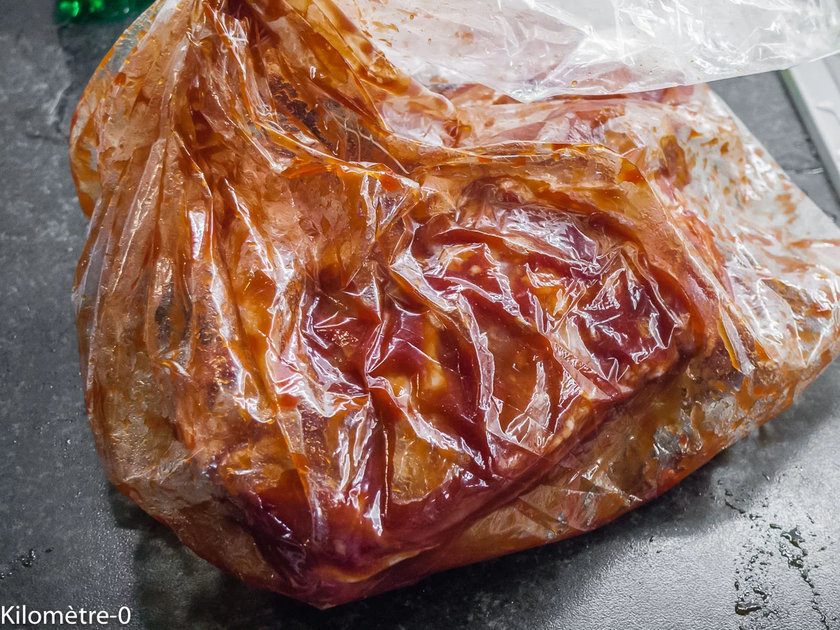 Photo de recette de Kilomètre-0, blog de cuisine réalisée à partir de produits de saison et issus de circuits courts
