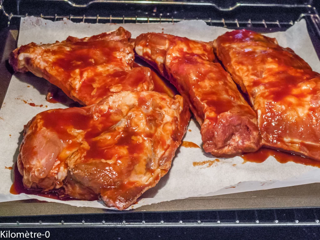 Travers de porc façon Louisiane aux graines de sésame - Étape 4