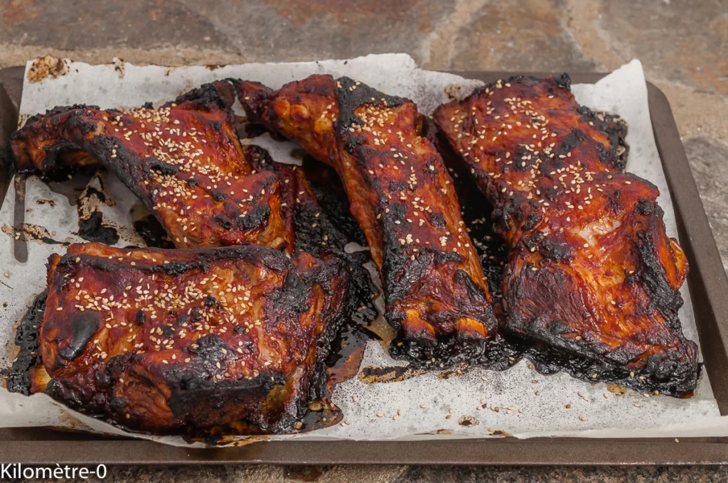 Travers de porc façon Louisiane aux graines de sésame - Étape 5