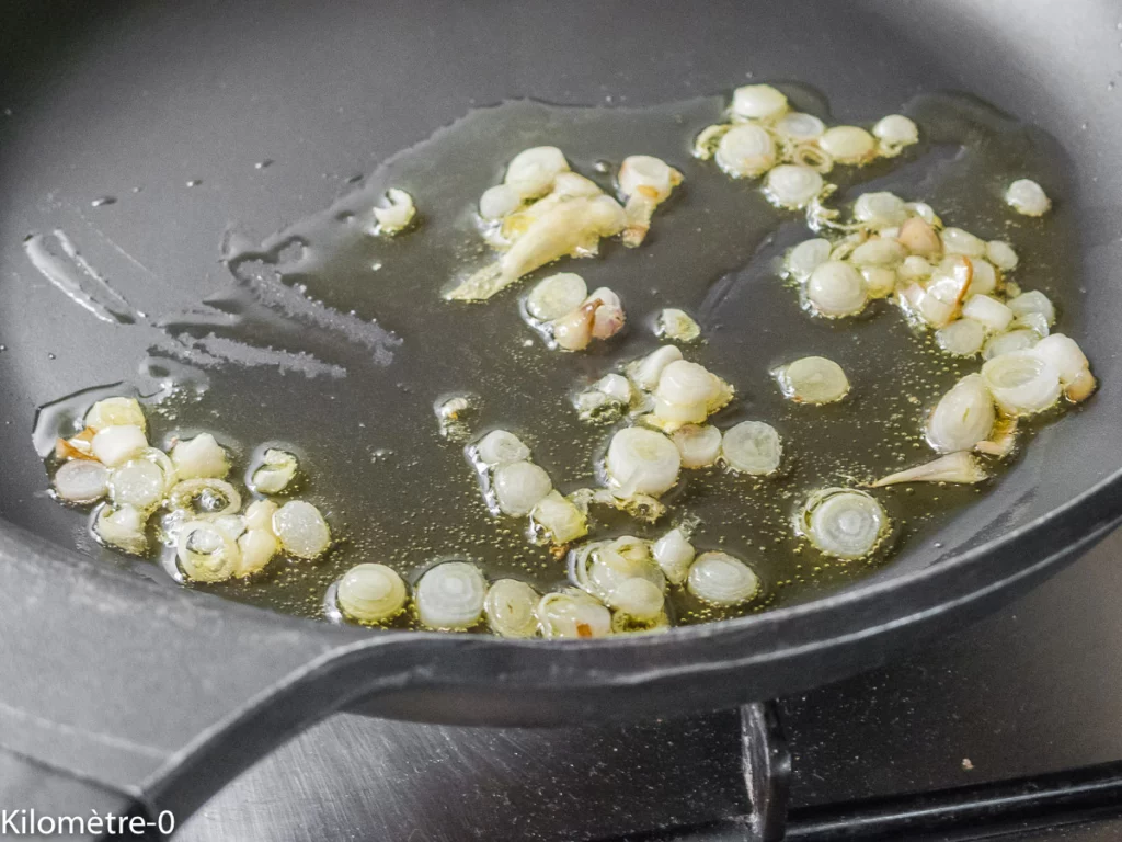 Aubergines farcies aux merguez - Étape 3