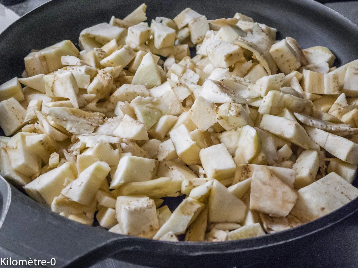 Photo de recette de Kilomètre-0, blog de cuisine réalisée à partir de produits de saison et issus de circuits courts