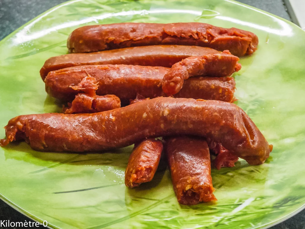 Aubergines farcies aux merguez - Étape 5