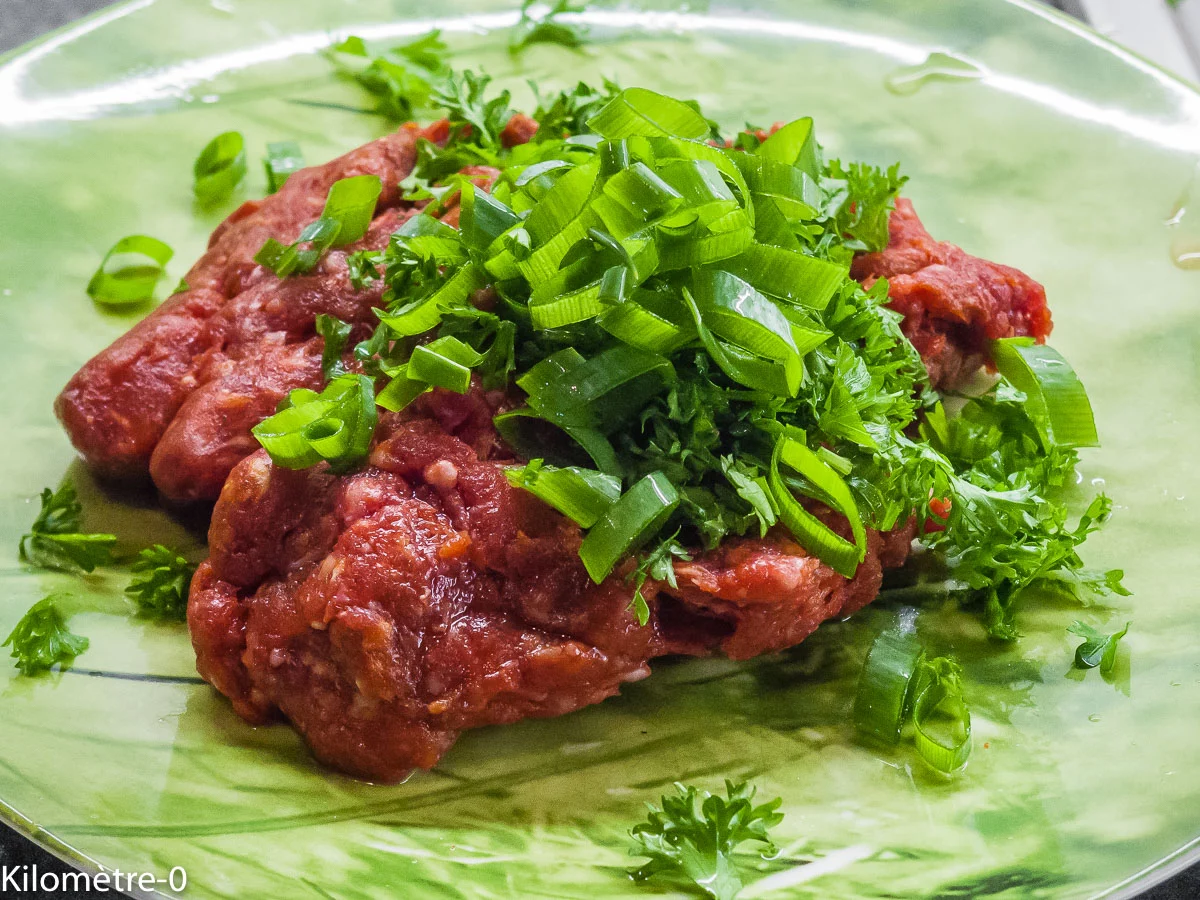Photo de recette de Kilomètre-0, blog de cuisine réalisée à partir de produits de saison et issus de circuits courts