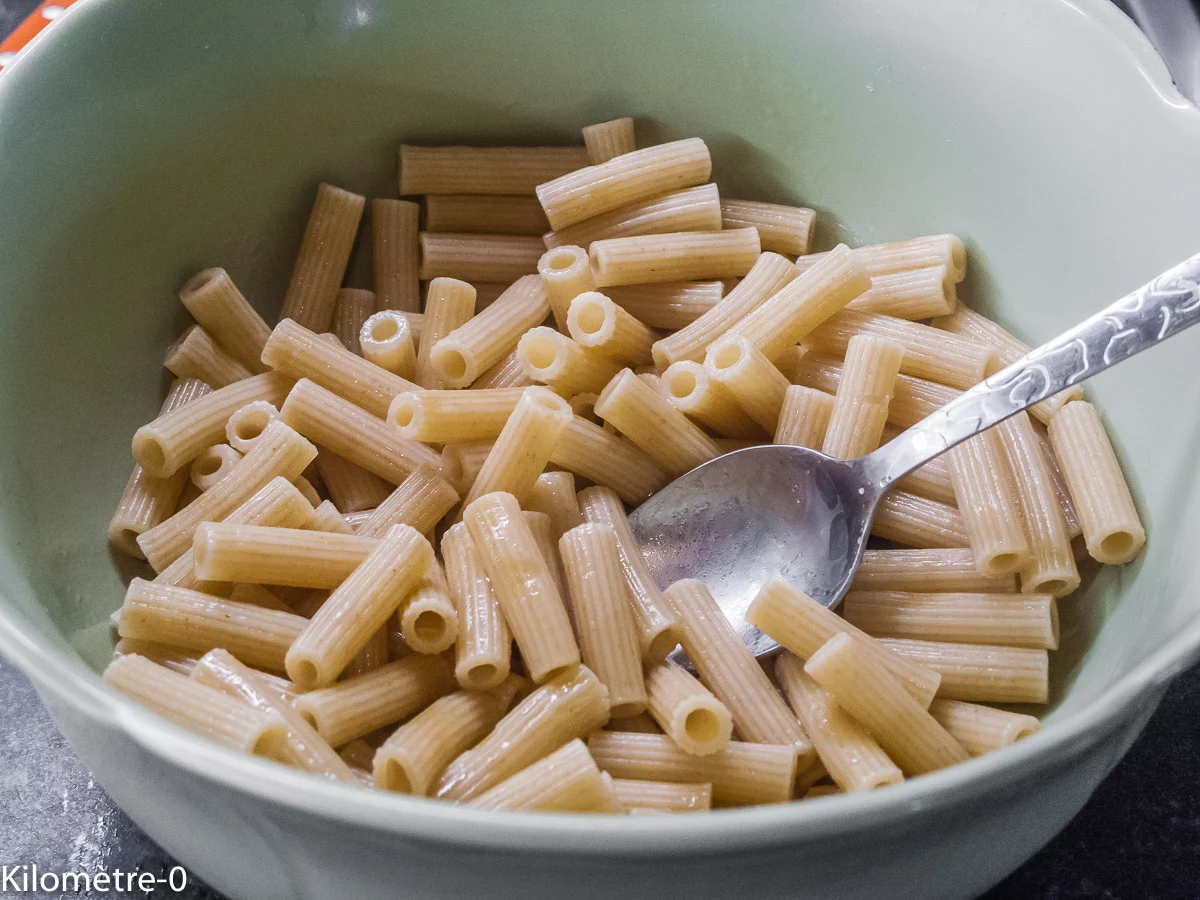 Photo de recette de Kilomètre-0, blog de cuisine réalisée à partir de produits de saison et issus de circuits courts