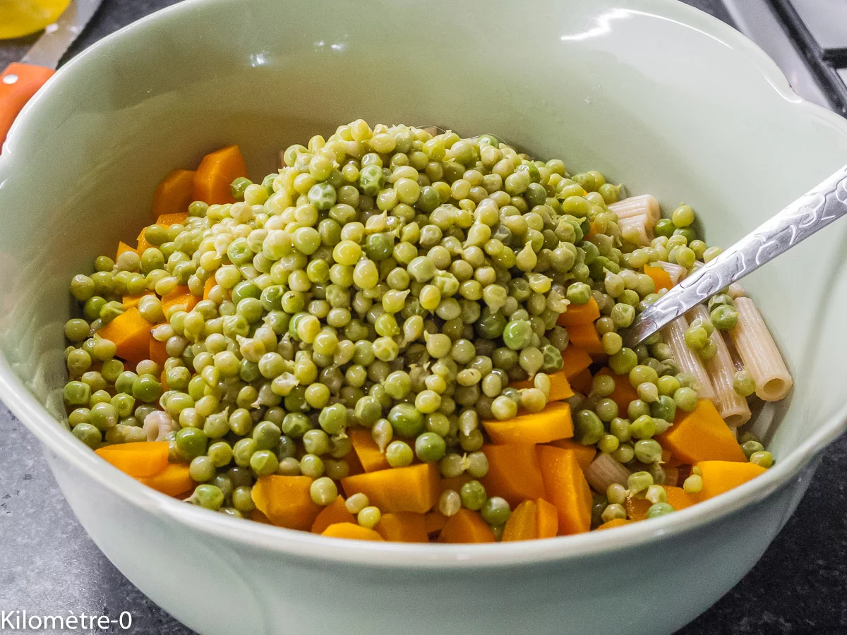 Photo de recette de Kilomètre-0, blog de cuisine réalisée à partir de produits de saison et issus de circuits courts