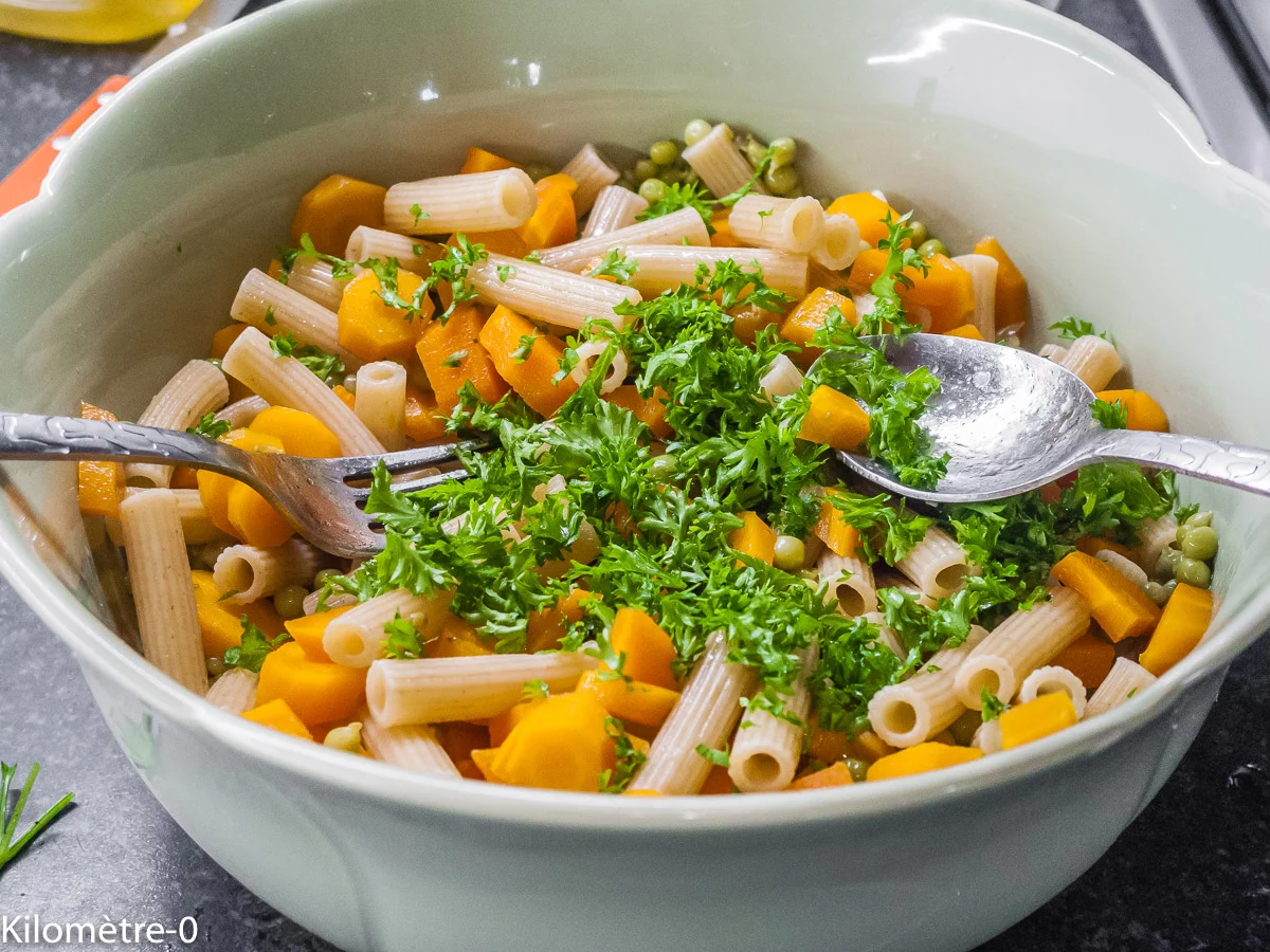 Photo de recette de Kilomètre-0, blog de cuisine réalisée à partir de produits de saison et issus de circuits courts