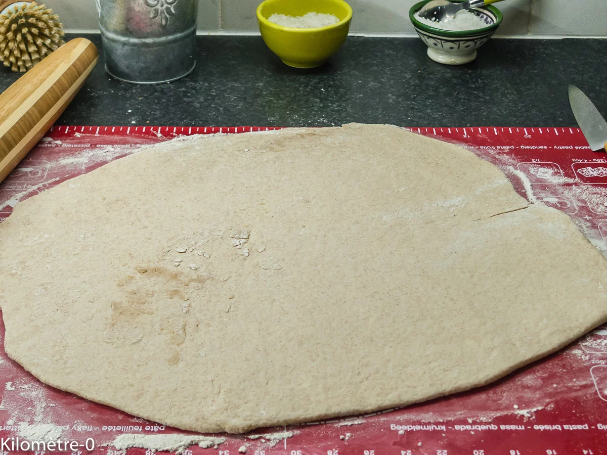 Photo de recette de Kilomètre-0, blog de cuisine réalisée à partir de produits de saison et issus de circuits courts