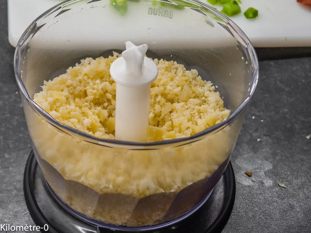 Pizza chorizo et fromage - Étape 5