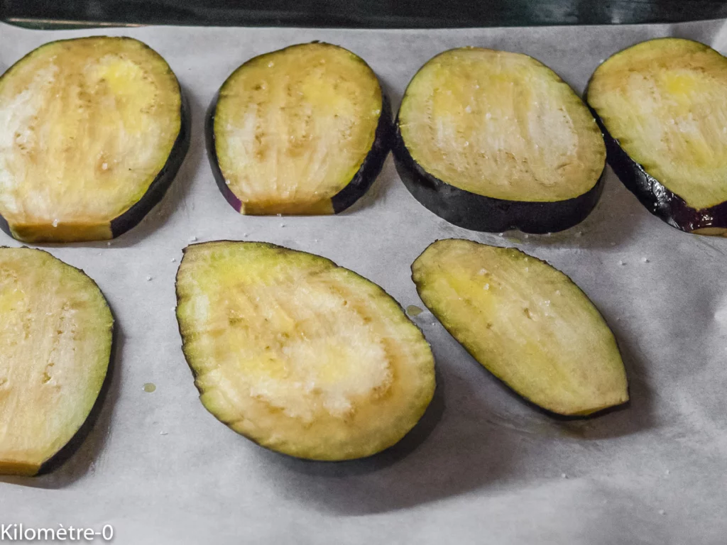 Boulettes d&rsquo;aubergines, recette ivoirienne - Étape 1