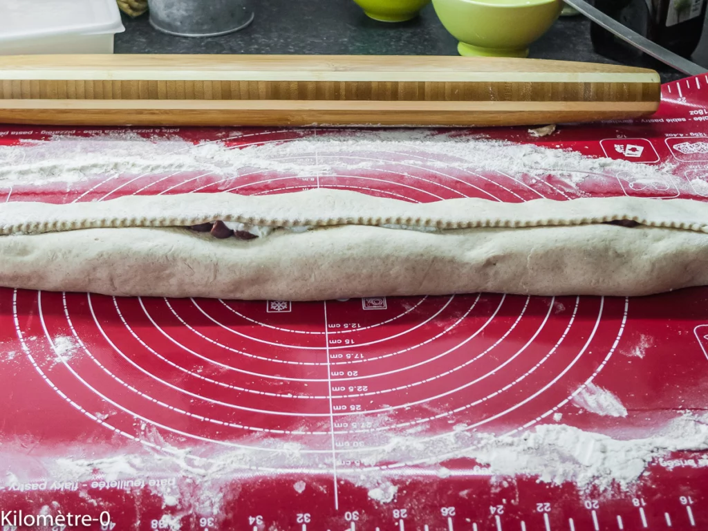 Pizza olives et ricotta - Étape 5